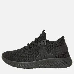 Outlet Crosshatch Drenge Ceaze Sneakers Sort