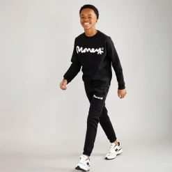 Online Money Drenge Chop Sig Ape Crew Træningsdragt Sort