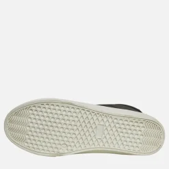 Clearance French Connection Drenge Contrast Heel Tennis Sneakers Sort