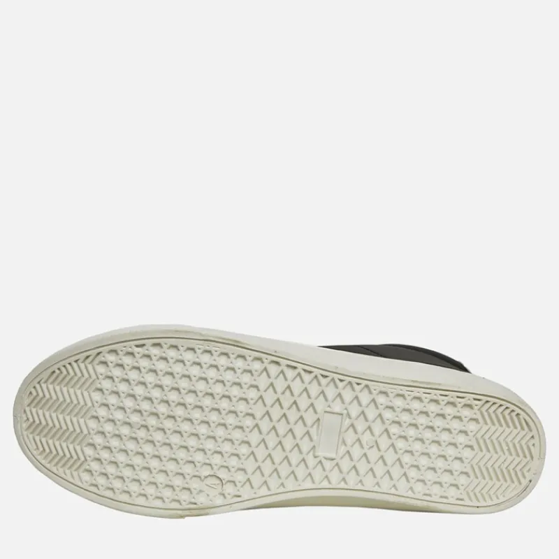 Clearance French Connection Drenge Contrast Heel Tennis Sneakers Sort
