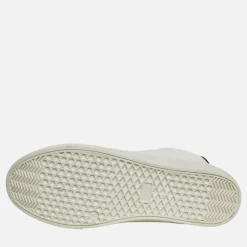 Best French Connection Drenge Contrast Heel Tennis Sneakers Hvid