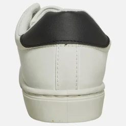 Best French Connection Drenge Contrast Heel Tennis Sneakers Hvid