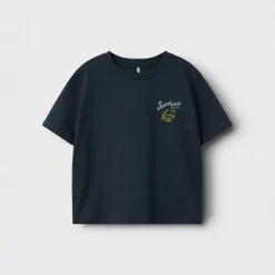 Hot Name It Drenge Dartin T-Shirt Ombre Blå