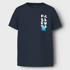 Sale PlayStation Drenge Fall Guys Abner T-shirt Navy Blazer