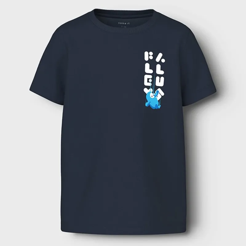 Sale PlayStation Drenge Fall Guys Abner T-shirt Navy Blazer