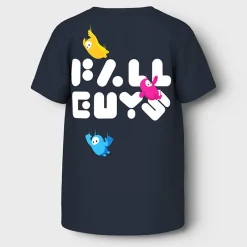 Sale PlayStation Drenge Fall Guys Abner T-shirt Navy Blazer