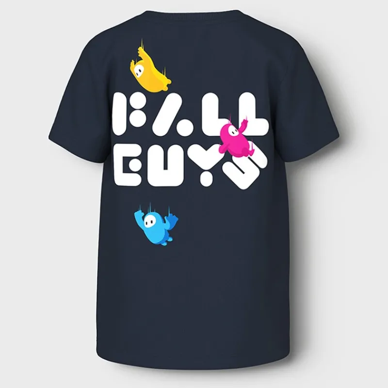 Sale PlayStation Drenge Fall Guys Abner T-shirt Navy Blazer