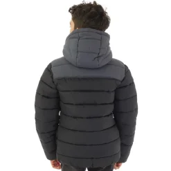 Discount U.S. POLO ASSN. Drenge Farveblok Åg Pufferjakke Sort
