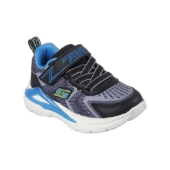 Hot SKECHERS SPORT Drenge Flex Glow Bolt Sneakers Sort