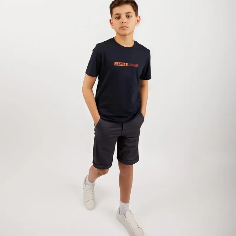 Clearance JACK & JONES Drenge Fred Chino shorts Blå