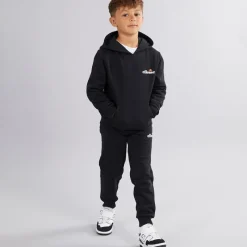 Outlet Ellesse Drenge Gabriel Træningsdragt Sort