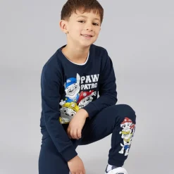Hot PAW Patrol Drenge Gmma Træningssæt Mørkeblå