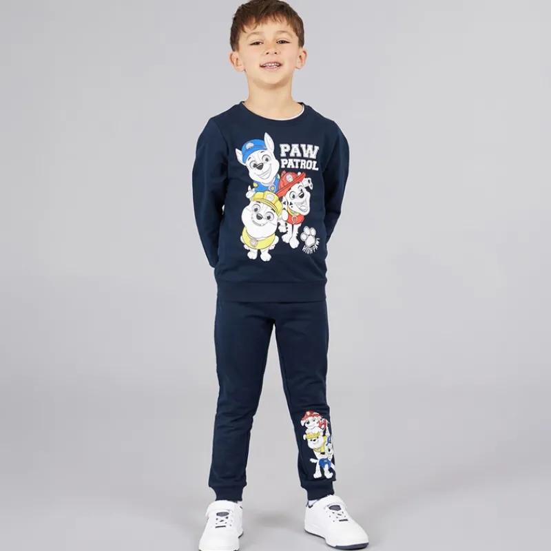 Hot PAW Patrol Drenge Gmma Træningssæt Mørkeblå