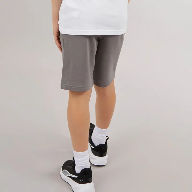 Discount Puma Drenge Grafik Camo Shorts Cast Iron