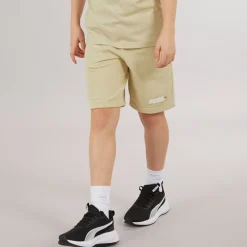 Clearance Puma Drenge Grafik Shorts Putty