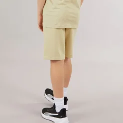 Clearance Puma Drenge Grafik Shorts Putty