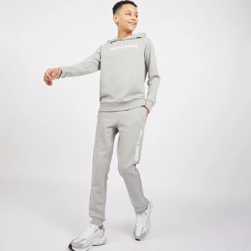 Hot JACK & JONES Drenge Harry Træningstøj Alloy Lysegrå