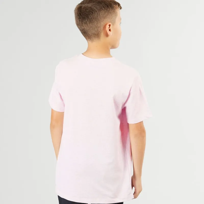 Discount Lyle And Scott Drenge Heather T Shirt X835 Iris Marl
