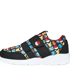 Outlet Pokemon Drenge Hinata Sneakers Sort/Multi