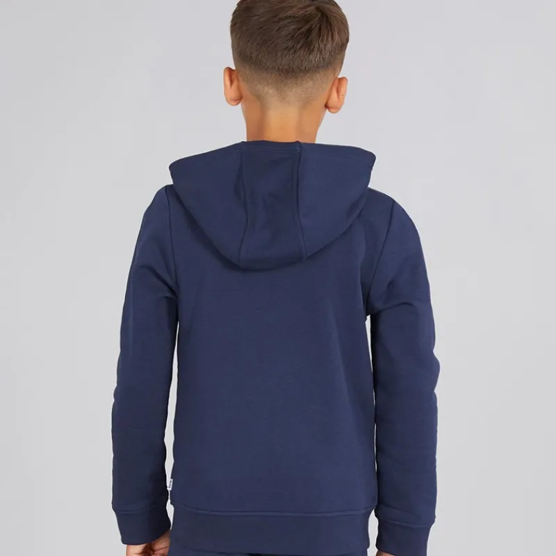 Discount BOSS Drenge Hættetrøje Navy