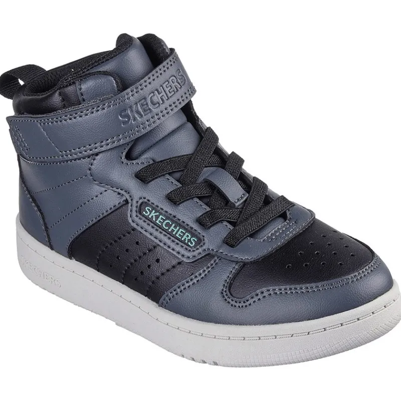 SKECHERS Drenge Hurtig Street Rapid Avenue Sneakers Grå