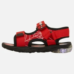 Discount Spiderman Drenge Infant Light Up Sandaler Flerfarvet