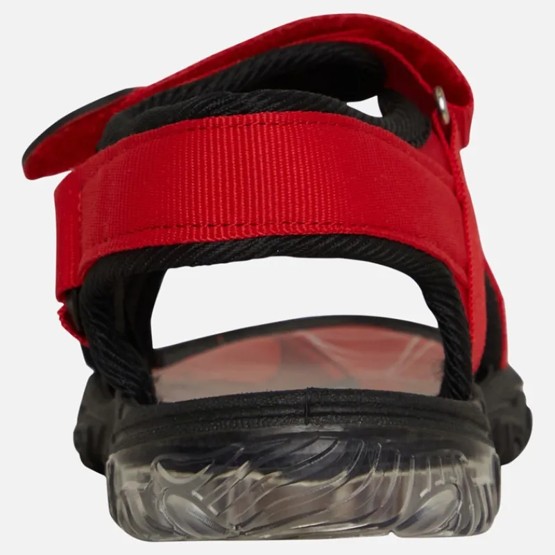 Discount Spiderman Drenge Infant Light Up Sandaler Flerfarvet