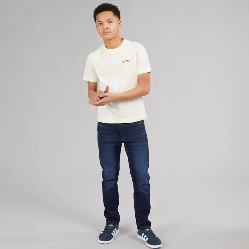 Hot JACK & JONES Drenge Islington T-shirt Antique White