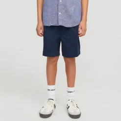 Best JACK & JONES Drenge Jaiden Campaign Hybrid Shorts Navy Blazer Lys Marineblå