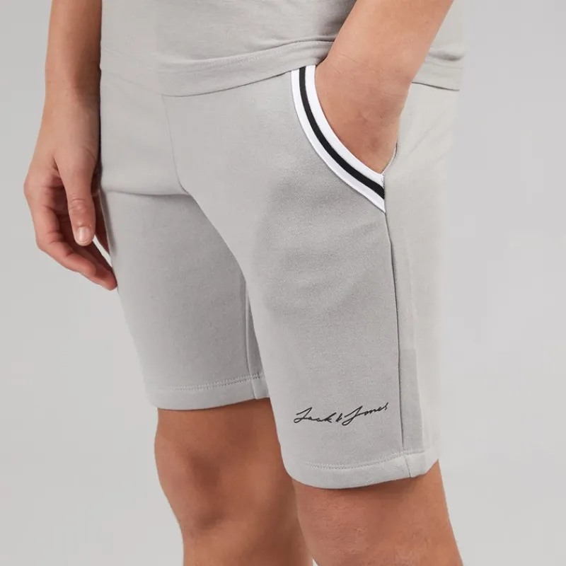 JACK & JONES Drenge Jaxon Sæt Grå Grå