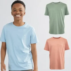Hot JACK & JONES Drenge JXJ T-shirts Flerfarvet