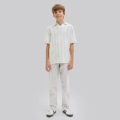 JACK & JONES Drenge Kane Bukser Porcelæn