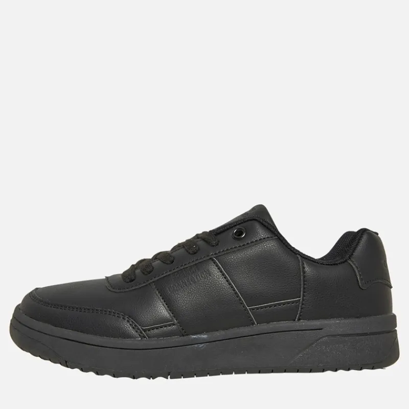 Outlet French Connection Drenge Knight 2 Sneakers Sort