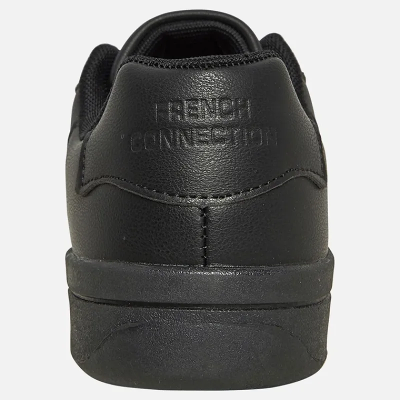 Outlet French Connection Drenge Knight 2 Sneakers Sort