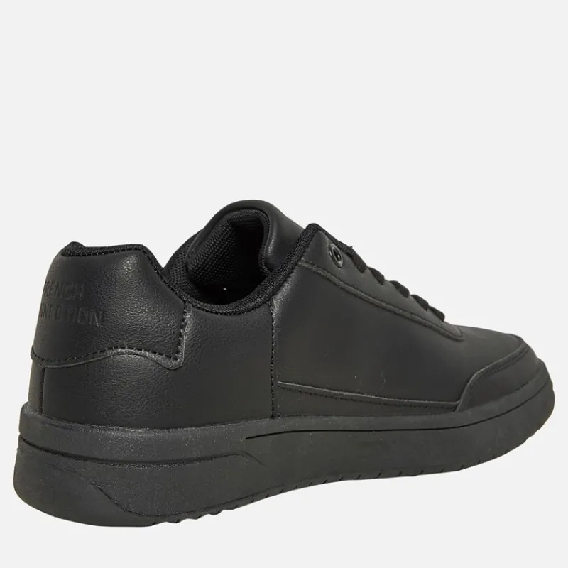 Outlet French Connection Drenge Knight 2 Sneakers Sort