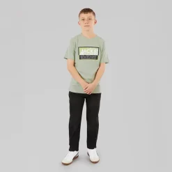 Hot JACK & JONES Drenge Logan T-shirt Aqua Grå Grå