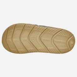 Best BOSS Drenge Logo Velcro Rem Sandaler Sort