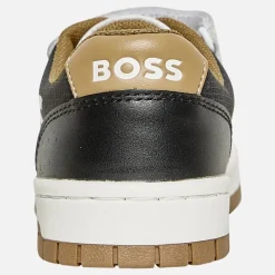 Discount BOSS Drenge Logo Velcro Sko Hvide