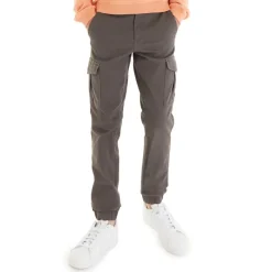 JACK & JONES Drenge Marco Dean Cargobukser Grå Grå