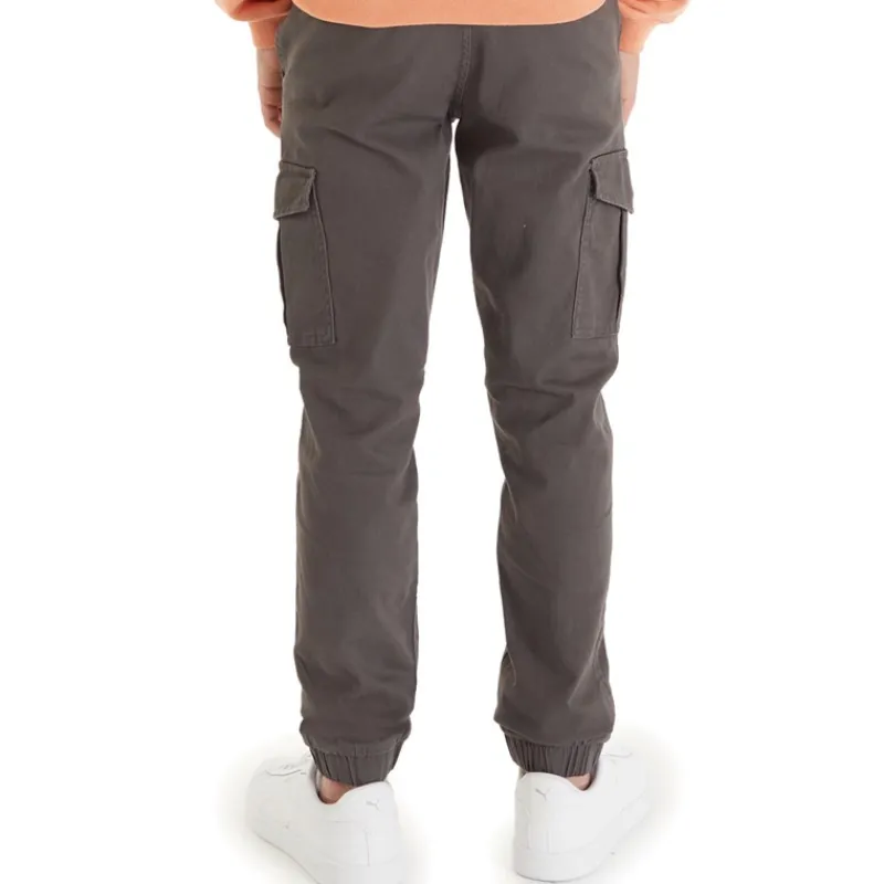 JACK & JONES Drenge Marco Dean Cargobukser Grå Grå