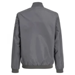 New JACK & JONES Drenge Mash Bomber Castlerock Grå