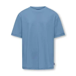Best ONLY & SONS Drenge Menes Løs T-shirt Endless Sky