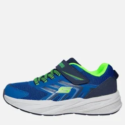 Discount SKECHERS SPORT Drenge Microspec Tread Sneakers Blå Blå
