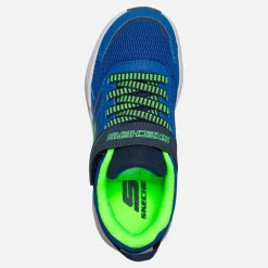 Discount SKECHERS SPORT Drenge Microspec Tread Sneakers Blå Blå