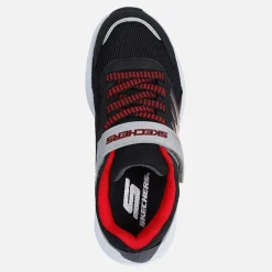 Sale SKECHERS SPORT Drenge Microspec Tread Sneakers Sort