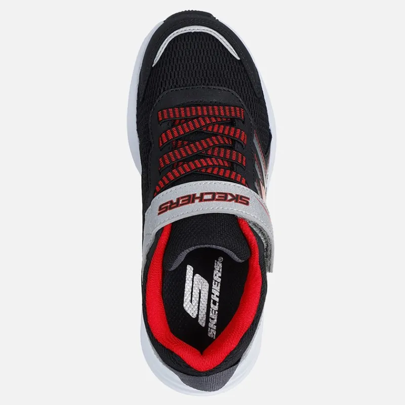 Sale SKECHERS SPORT Drenge Microspec Tread Sneakers Sort