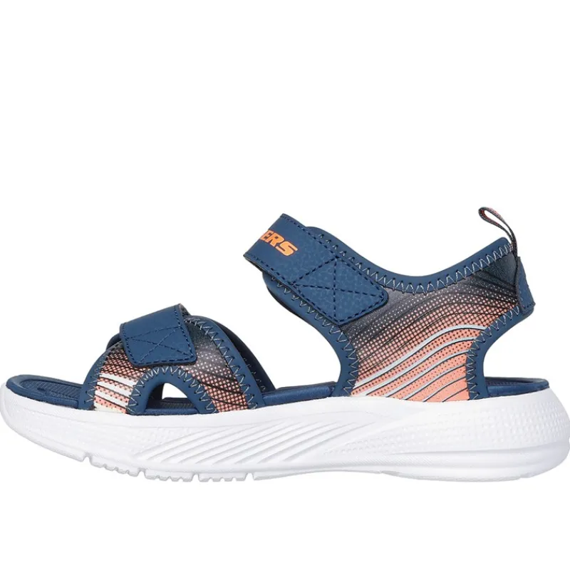 New SKECHERS Drenge Microspec-Splash Sandaler Marineblå Marineblå