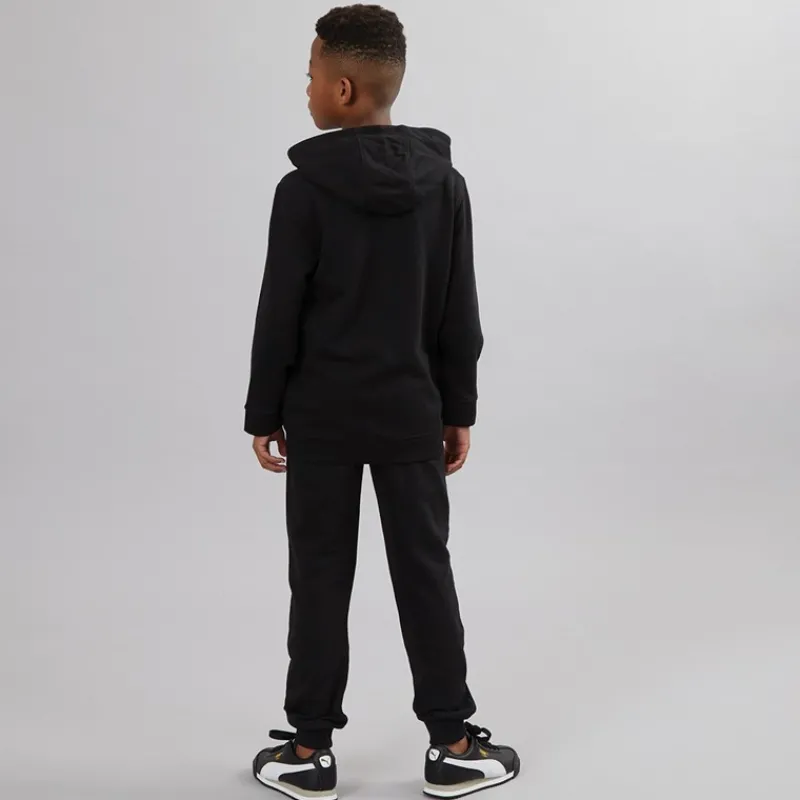 Sale Ben Sherman Drenge Mod Script Træningstøj Sort