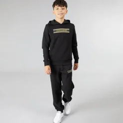 JACK & JONES Drenge Multi Træningstøj Sort