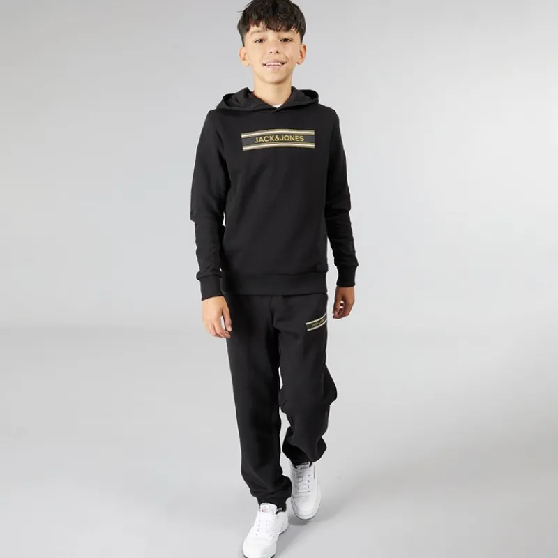 JACK & JONES Drenge Multi Træningstøj Sort